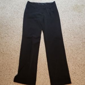 Black slacks